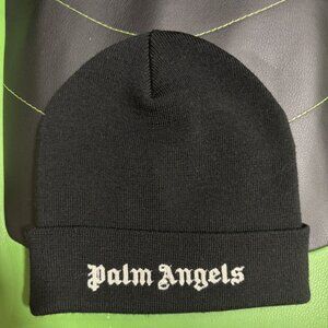 Embroidered Palm Angels Beanie